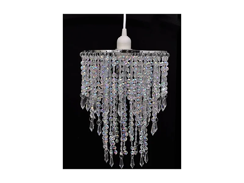 Lustre suspendu en cristal 22,5 x 30,5 cm FR803978