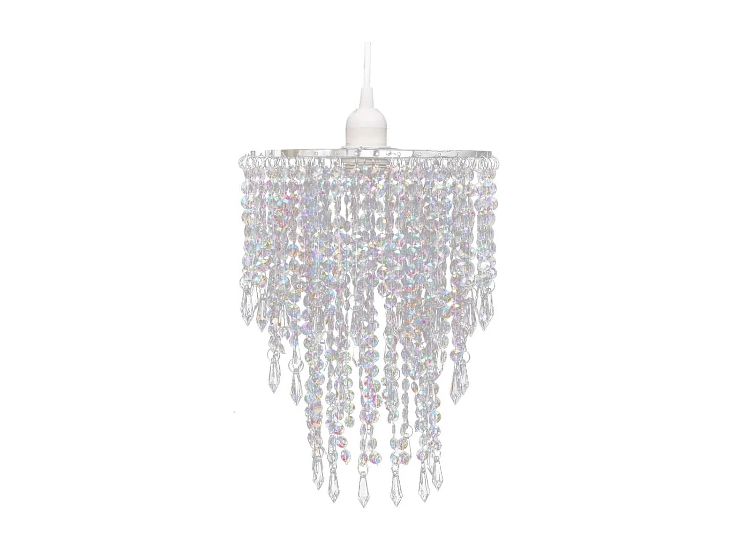 Lustre suspendu en cristal 22,5 x 30,5 cm FR803978