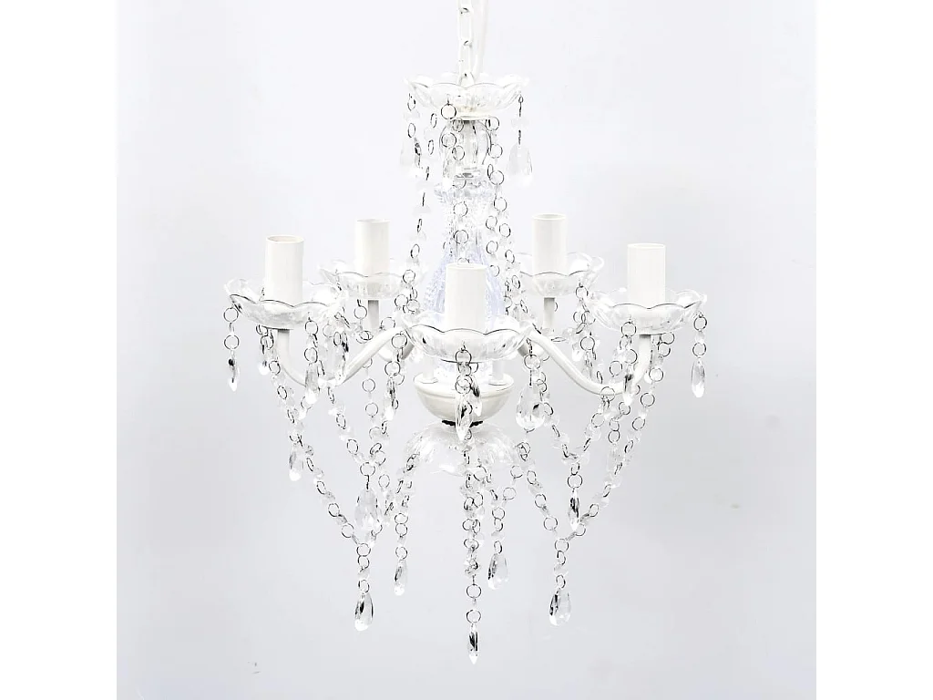 Lustre 5 ampoules Transparent FR746010