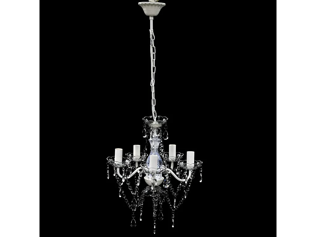 Lustre 5 ampoules Transparent FR746010