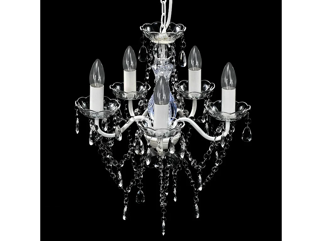 Lustre 5 ampoules Transparent FR746010