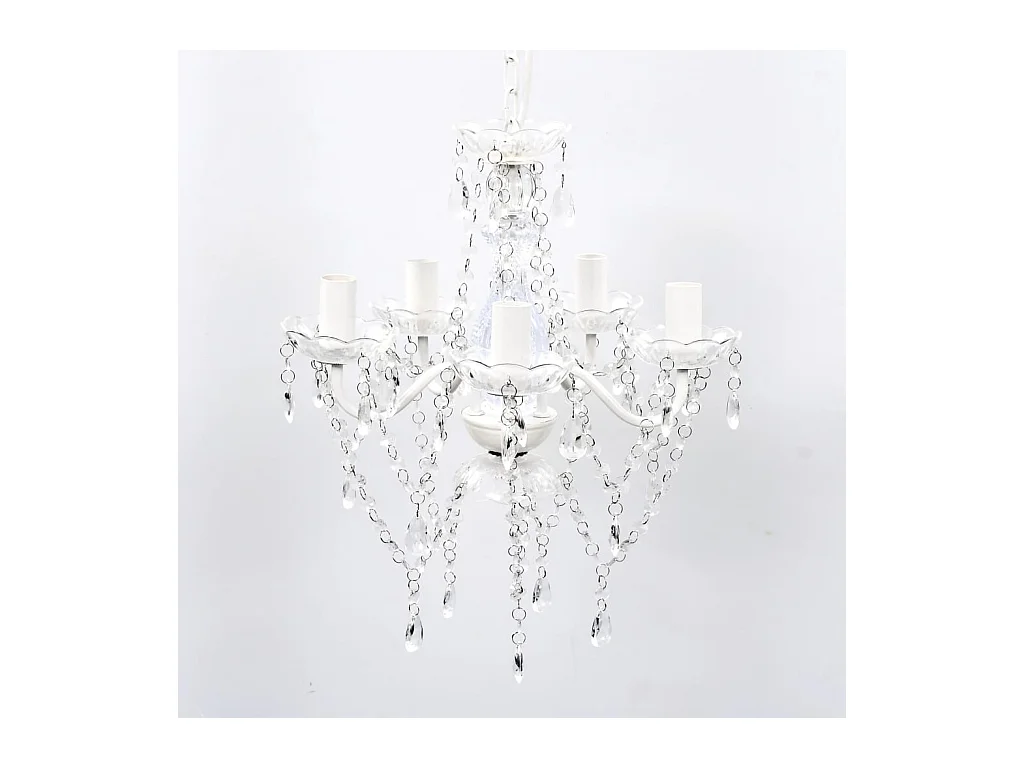 Lustre 5 ampoules Transparent FR746010