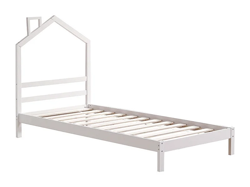 Lit enfant cabane MONTEIRO 90x190