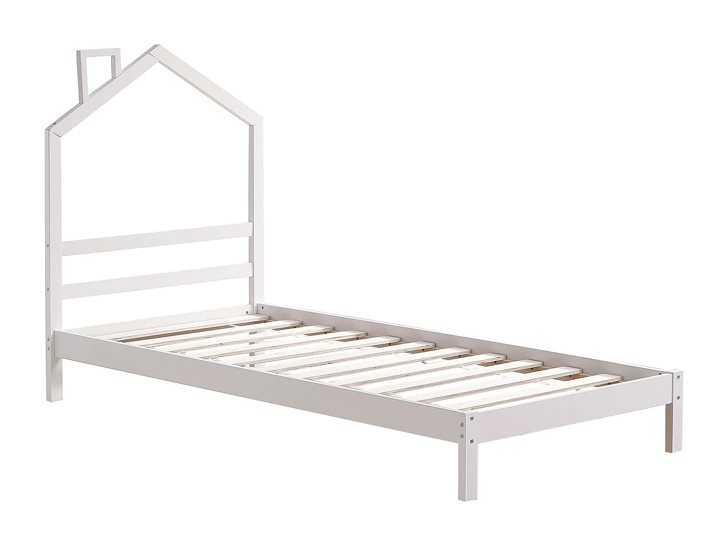Lit enfant cabane MONTEIRO 90x190