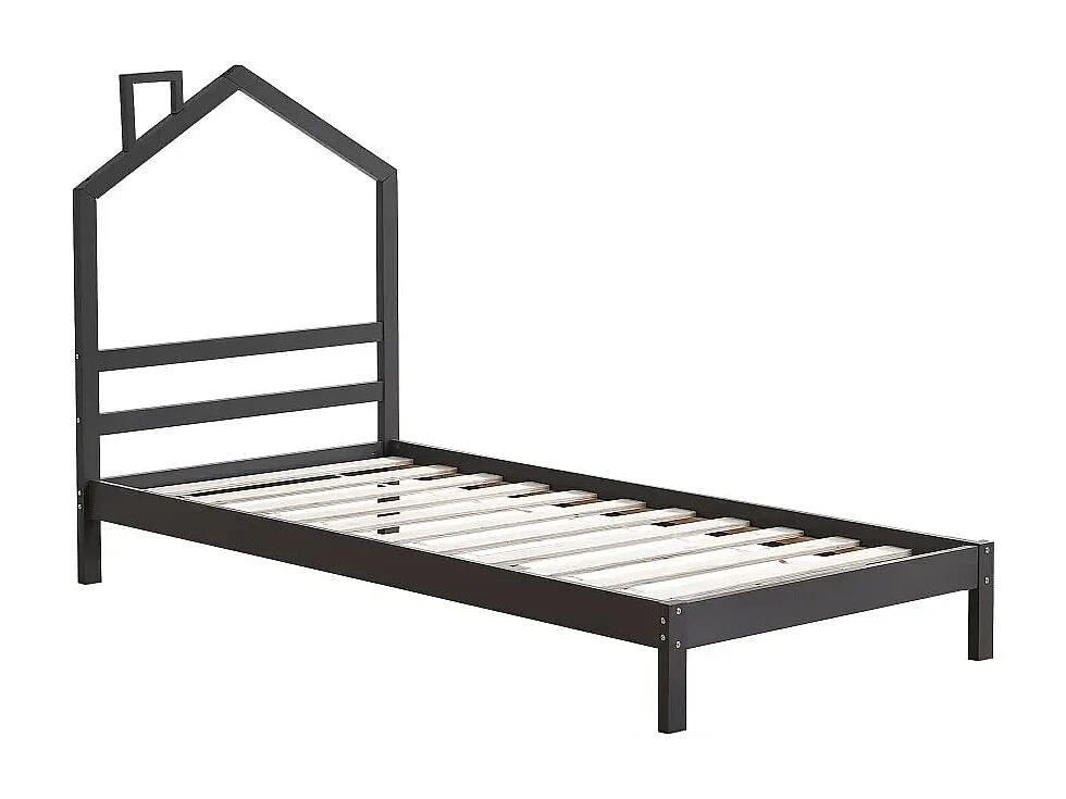 Lit enfant cabane MONTEIRO 90x190