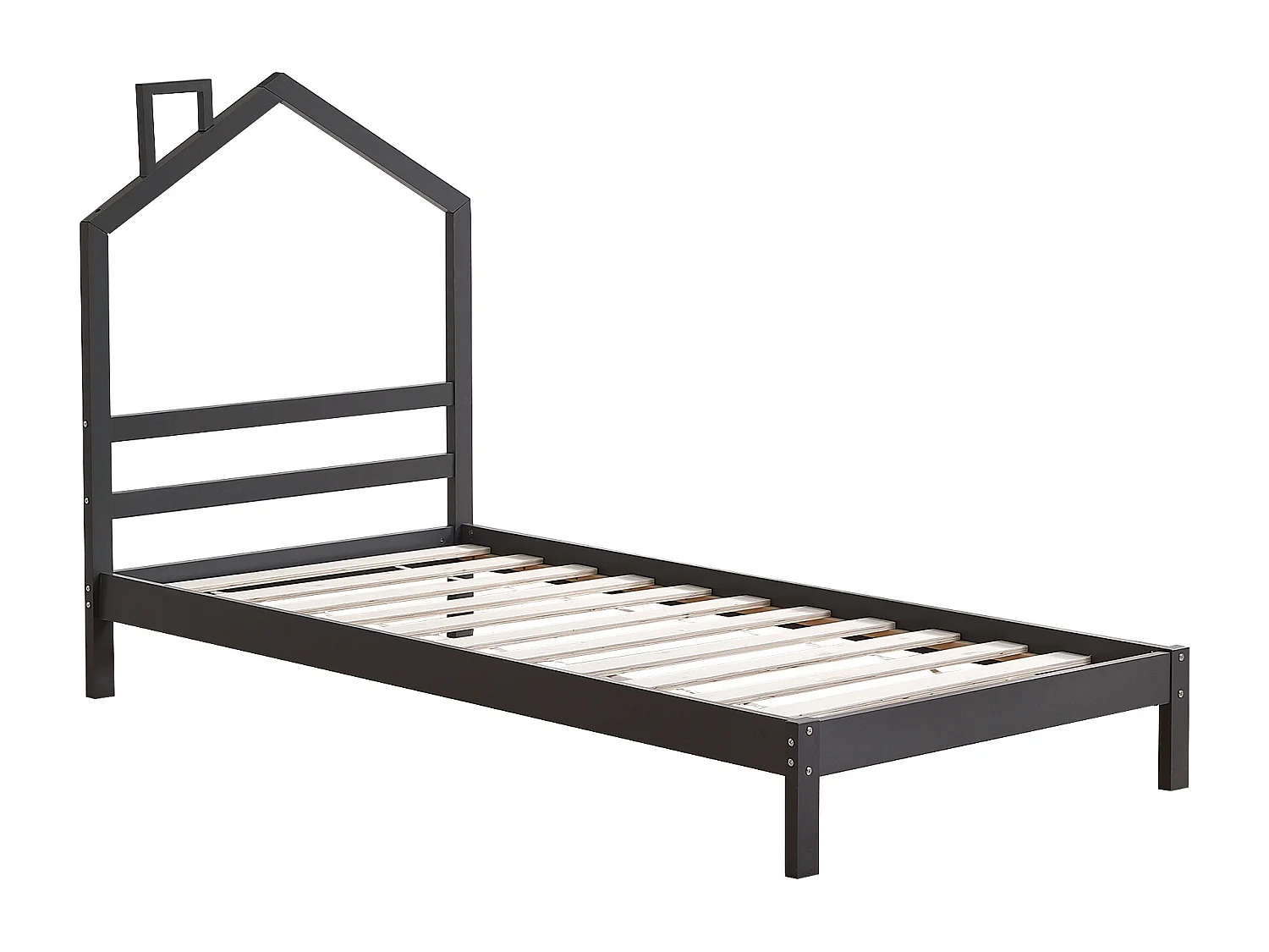 Lit enfant cabane MONTEIRO 90x190