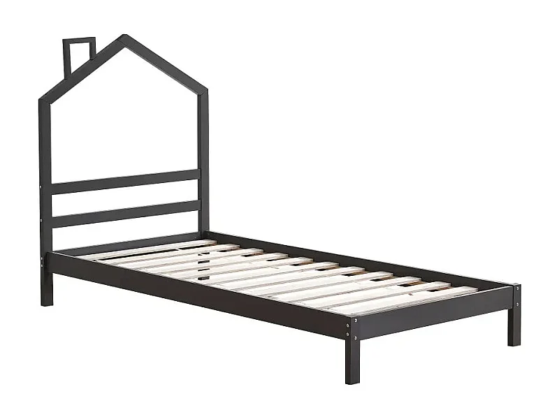 Lit enfant cabane MONTEIRO 90x190