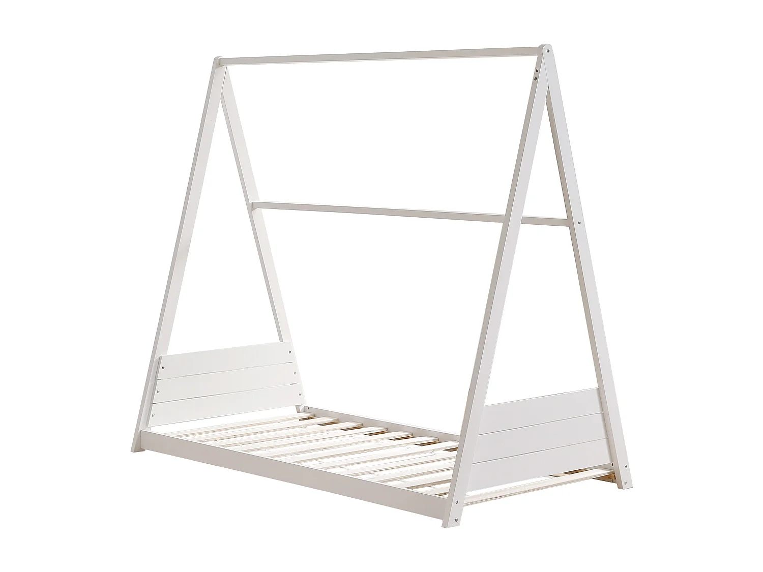 Lit pour enfant TIPI BLANC 90x190CM
