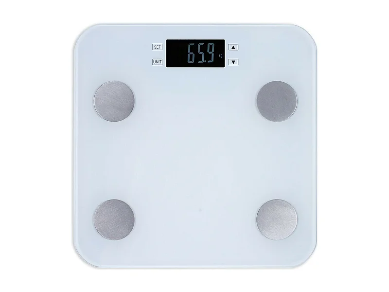Pèse-personne impédancemètre Blanc