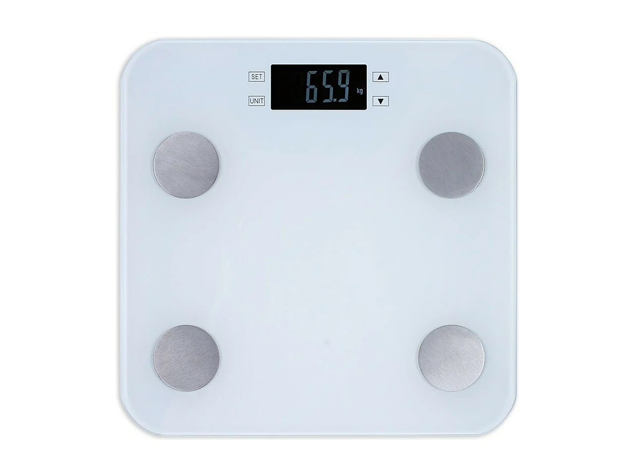 Pèse-personne impédancemètre Blanc