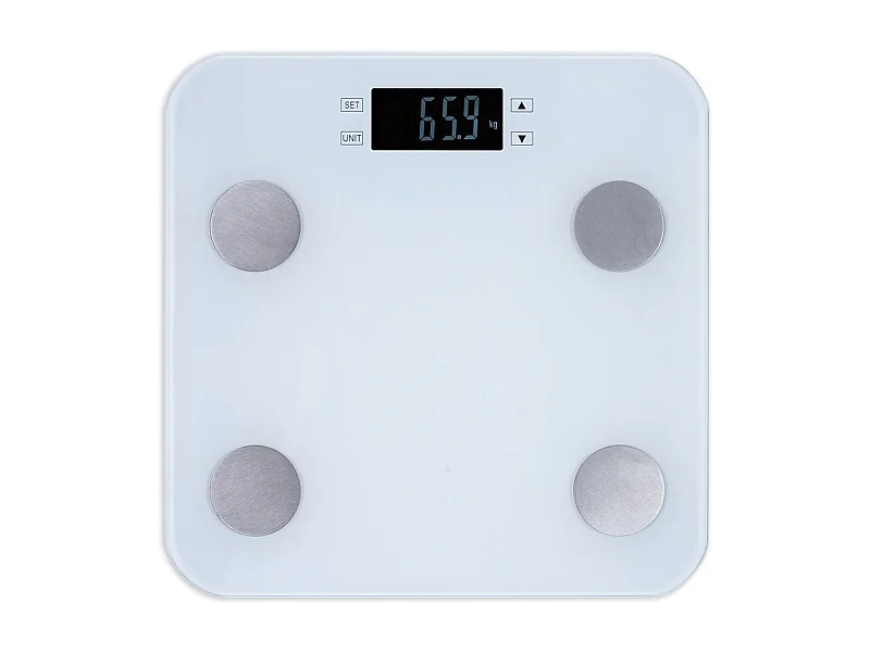 Pèse-personne impédancemètre Blanc