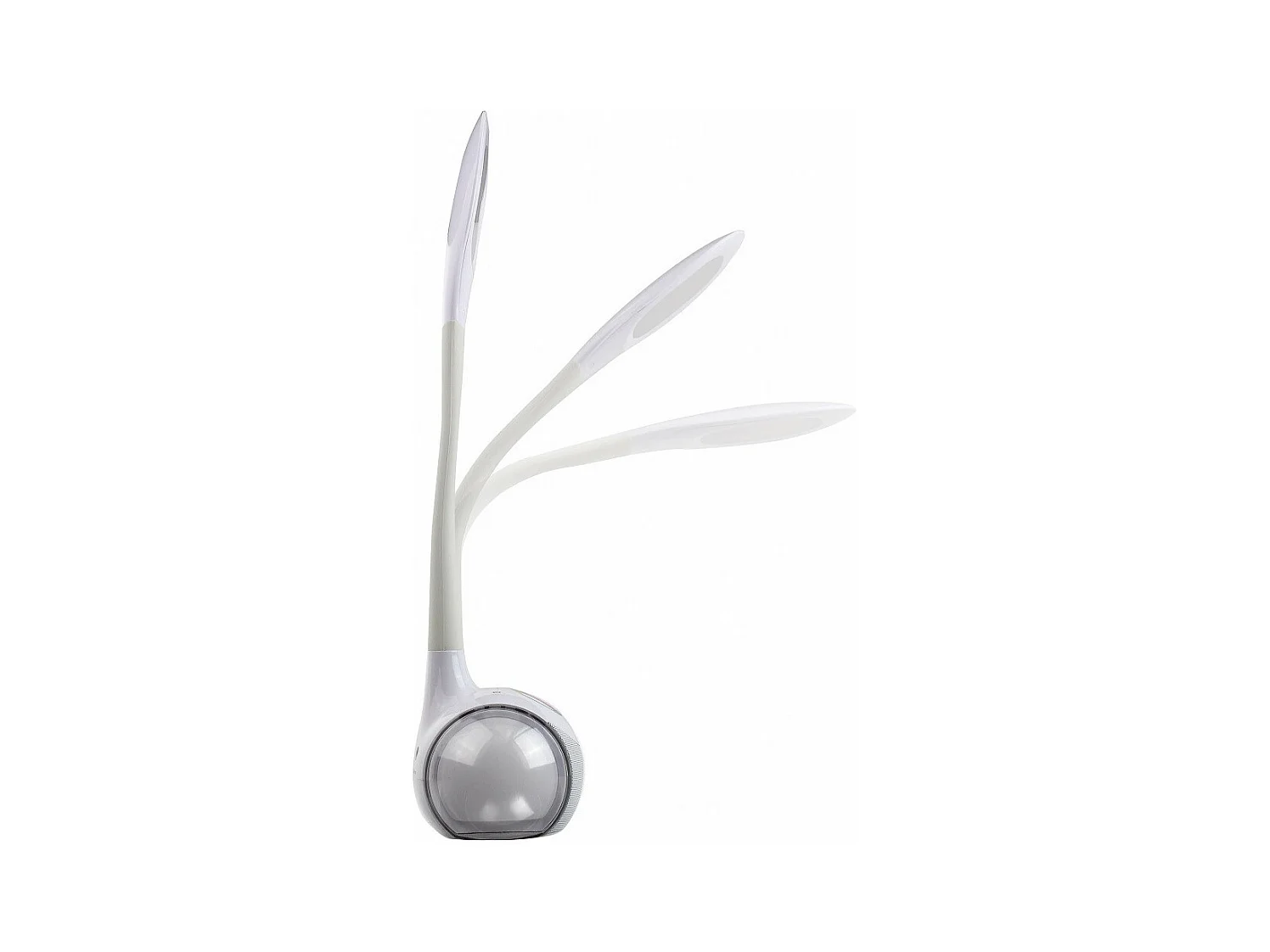 Lampe de bureau LED HP Bluetooth micro intégré blanche