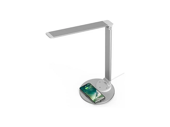 Lampe de bureau LED avec chargeur intégré silver TAOTRONICS