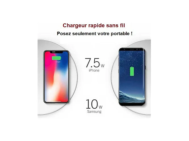 Lampe de bureau LED avec chargeur intégré silver TAOTRONICS