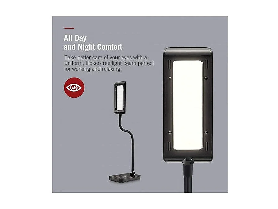 Lampe de bureau LED noire 7W TAOTRONICS