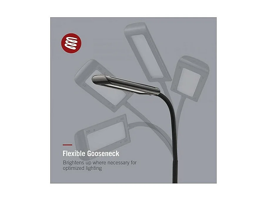 Lampe de bureau LED noire 7W TAOTRONICS