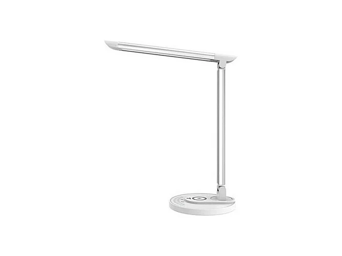 Lampe de bureau LED avec chargeur intégré blanche TAOTRONICS