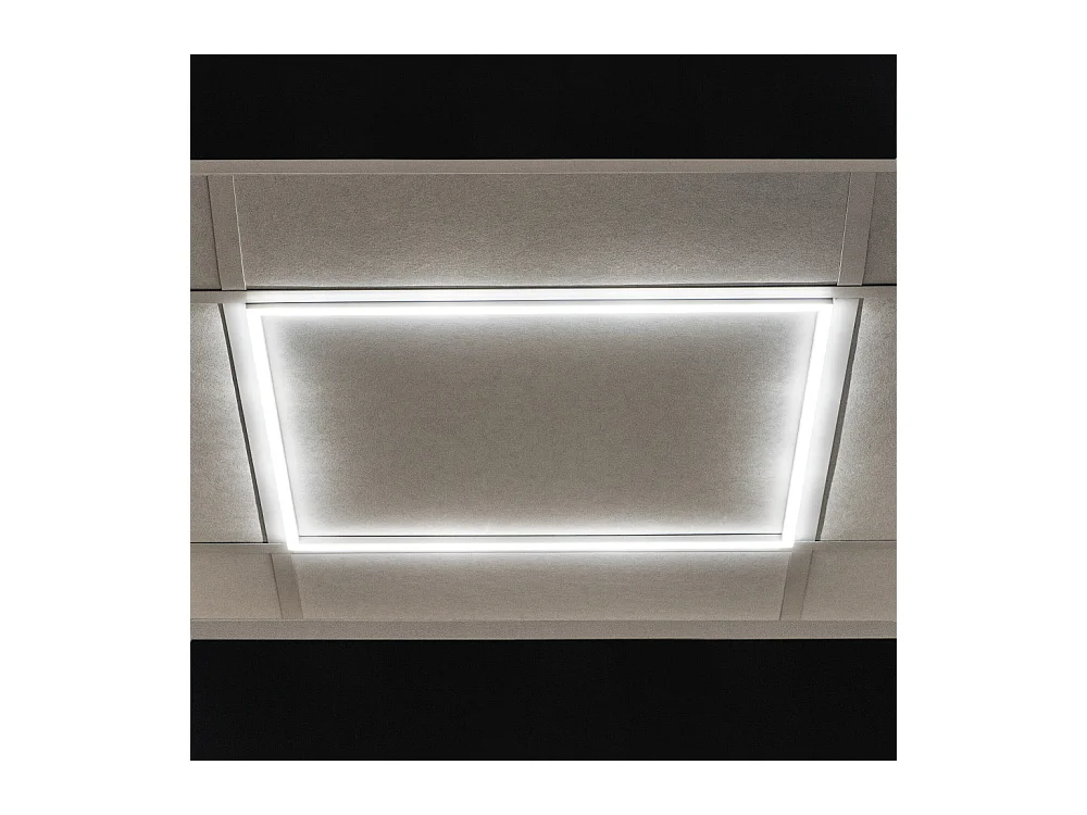 Cadre Lumineux LED AVAR 40W 600x600mm 3600lm Blanc Naturel