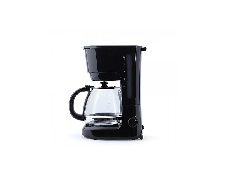 Cafetière électrique noire 6 tasses