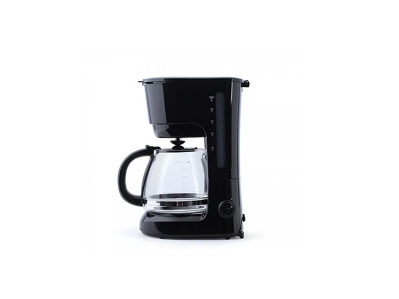 Cafetière électrique noire 6 tasses