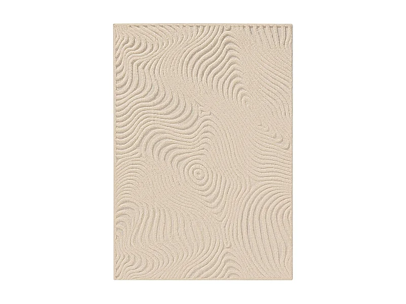 Tapis Leo Crème 240x340 cm