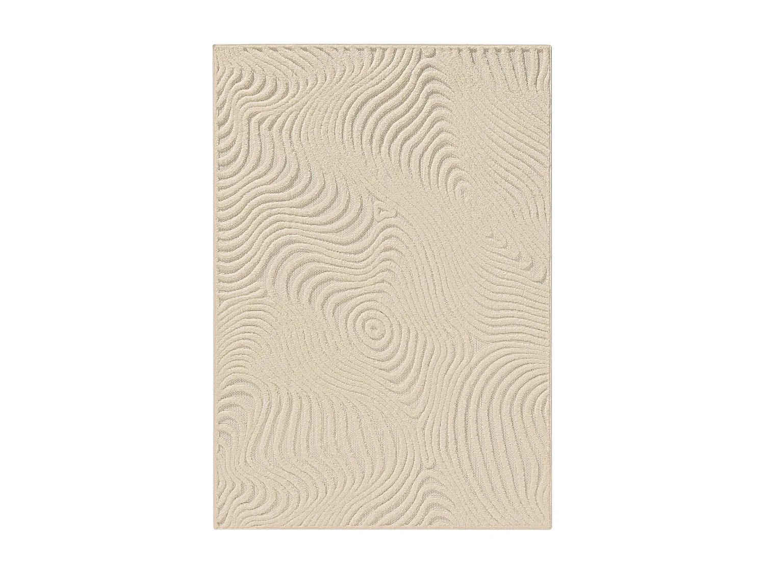 Tapis Leo Crème 240x340 cm