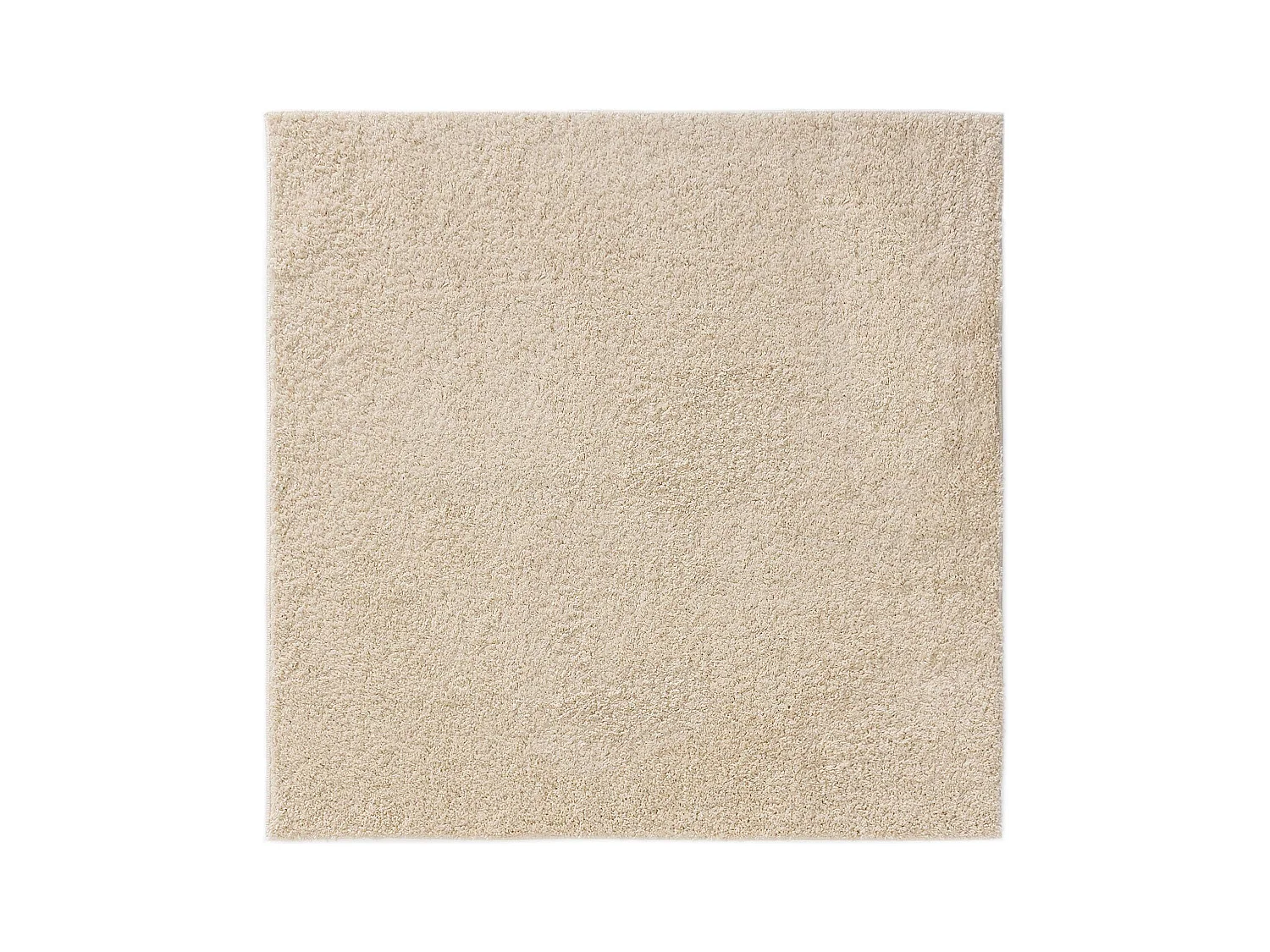 Tapis à poils longs Soho Crème 200x200 cm