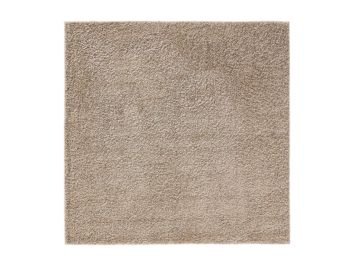 Tapis à poils longs Soho Beige 200x200 cm