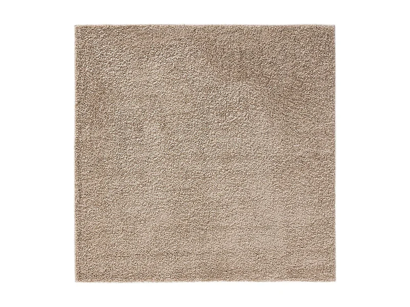 Tapis à poils longs Soho Beige 200x200 cm