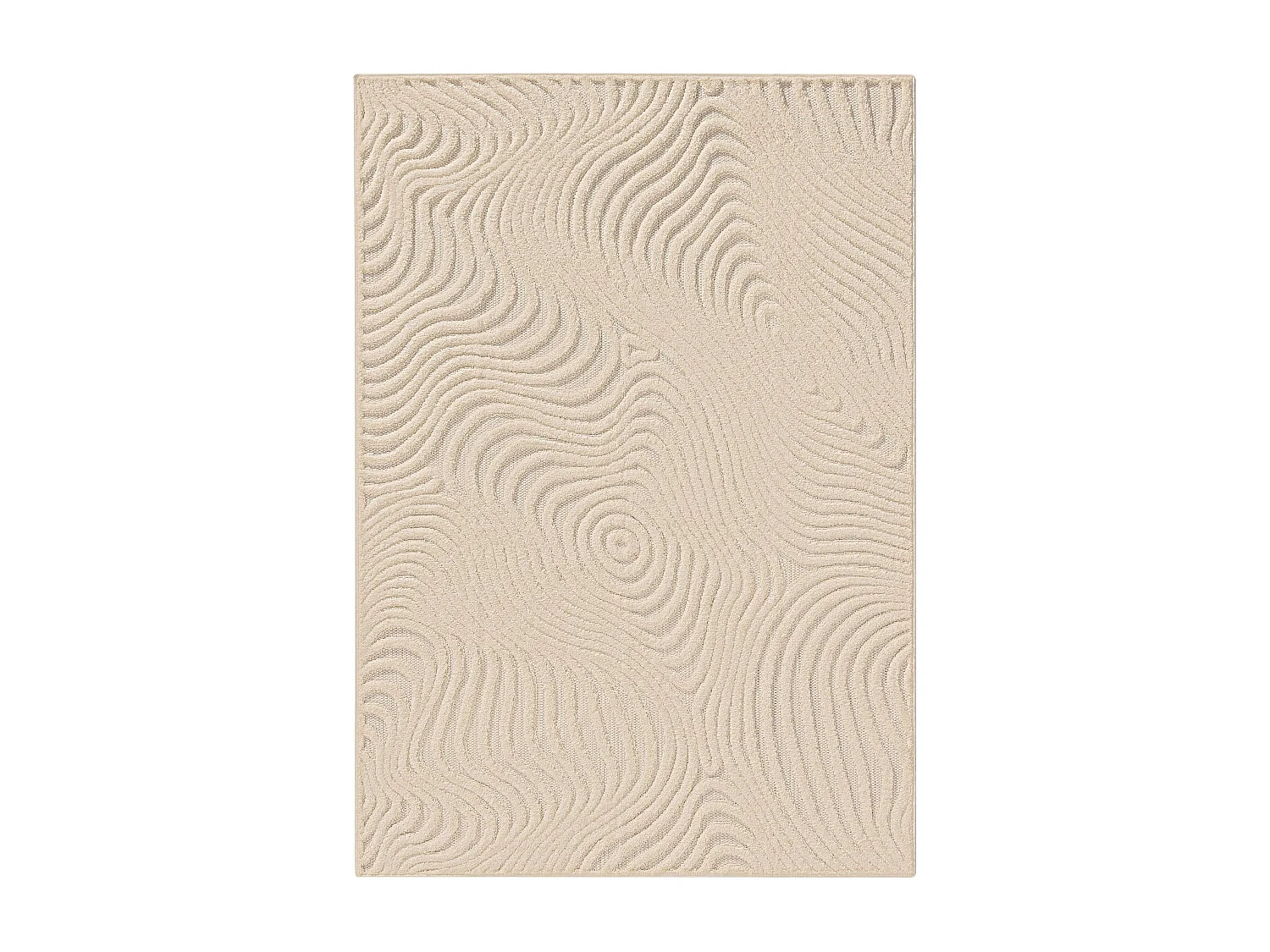 Tapis Leo Crème 200x290 cm