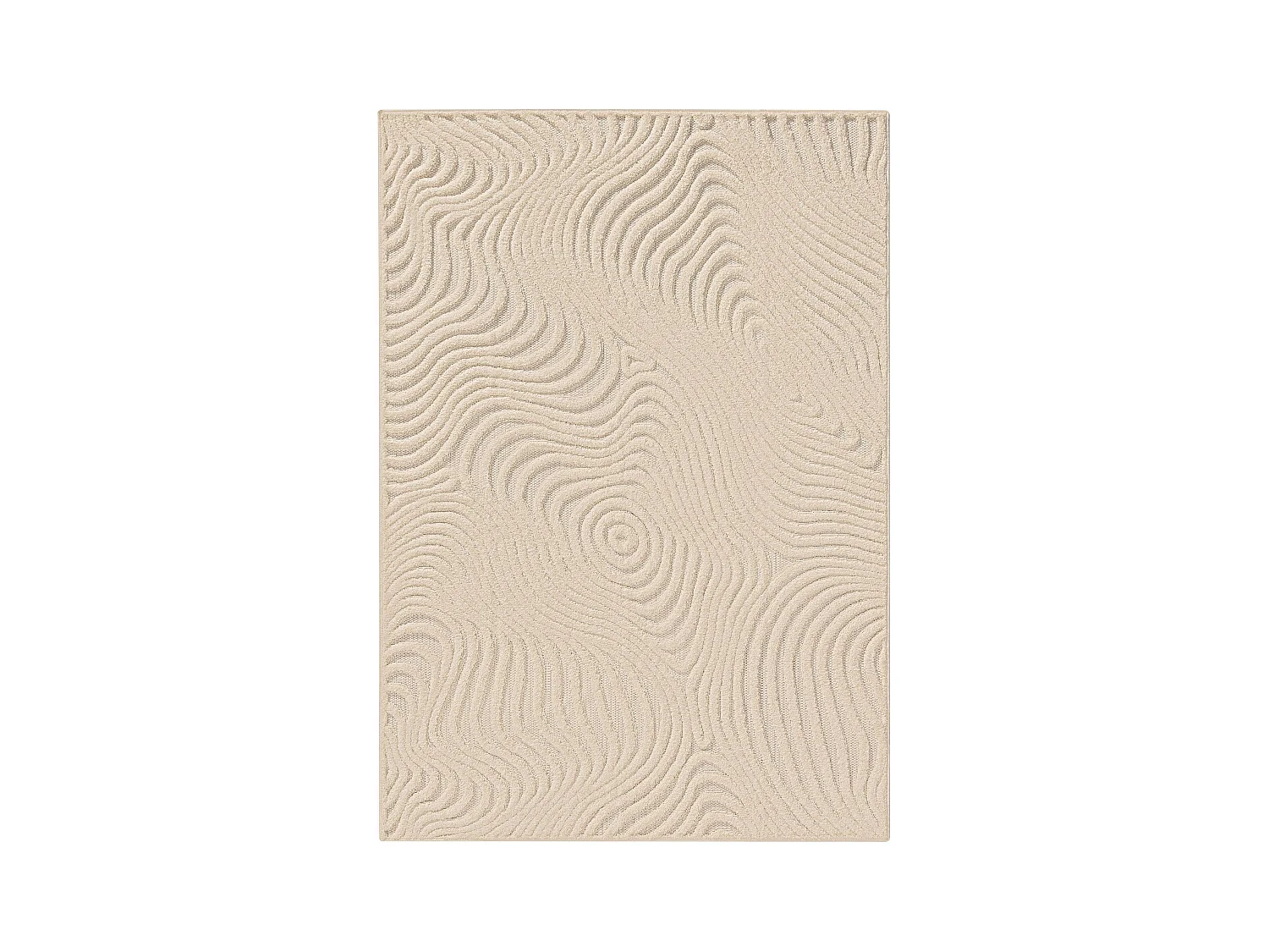 Tapis Leo Crème 200x290 cm