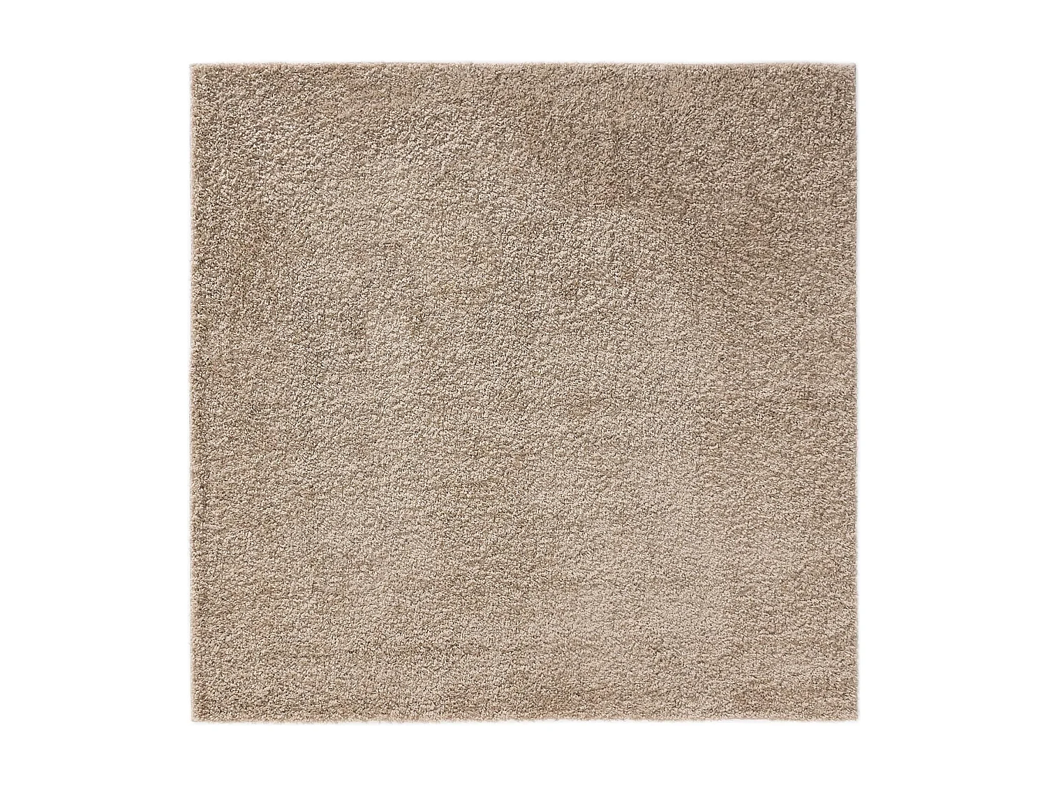 Tapis à poils longs Soho Beige 160x160 cm