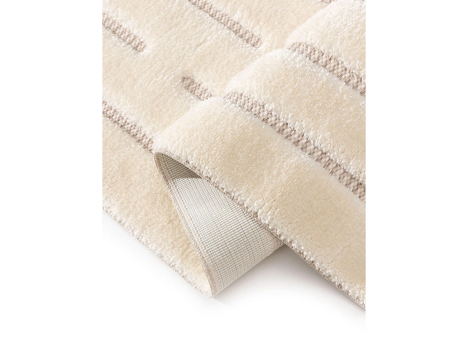 Tapis Elvy Crème 140x200 cm