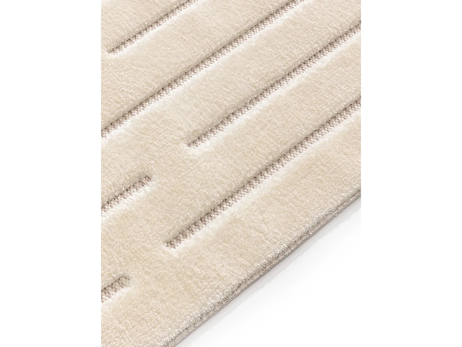 Tapis Elvy Crème 140x200 cm