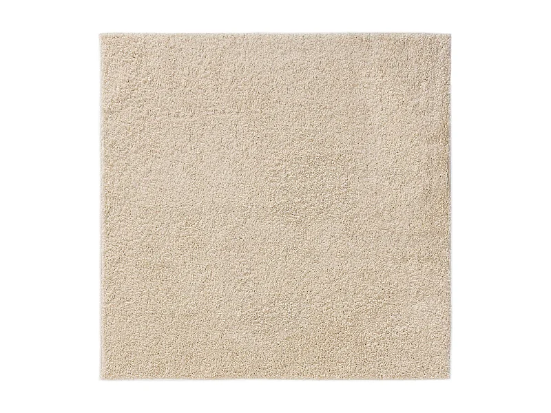 Tapis à poils longs Soho Crème 160x160 cm