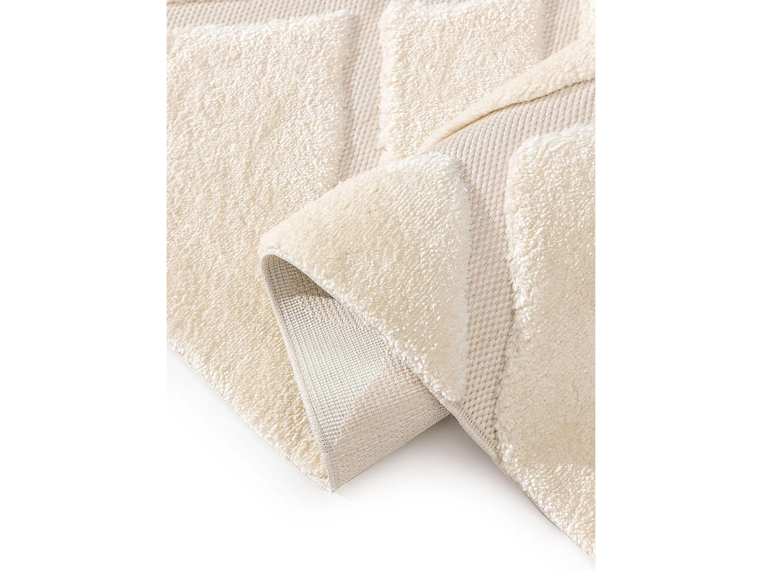 Tapis Elvy Crème 140x200 cm