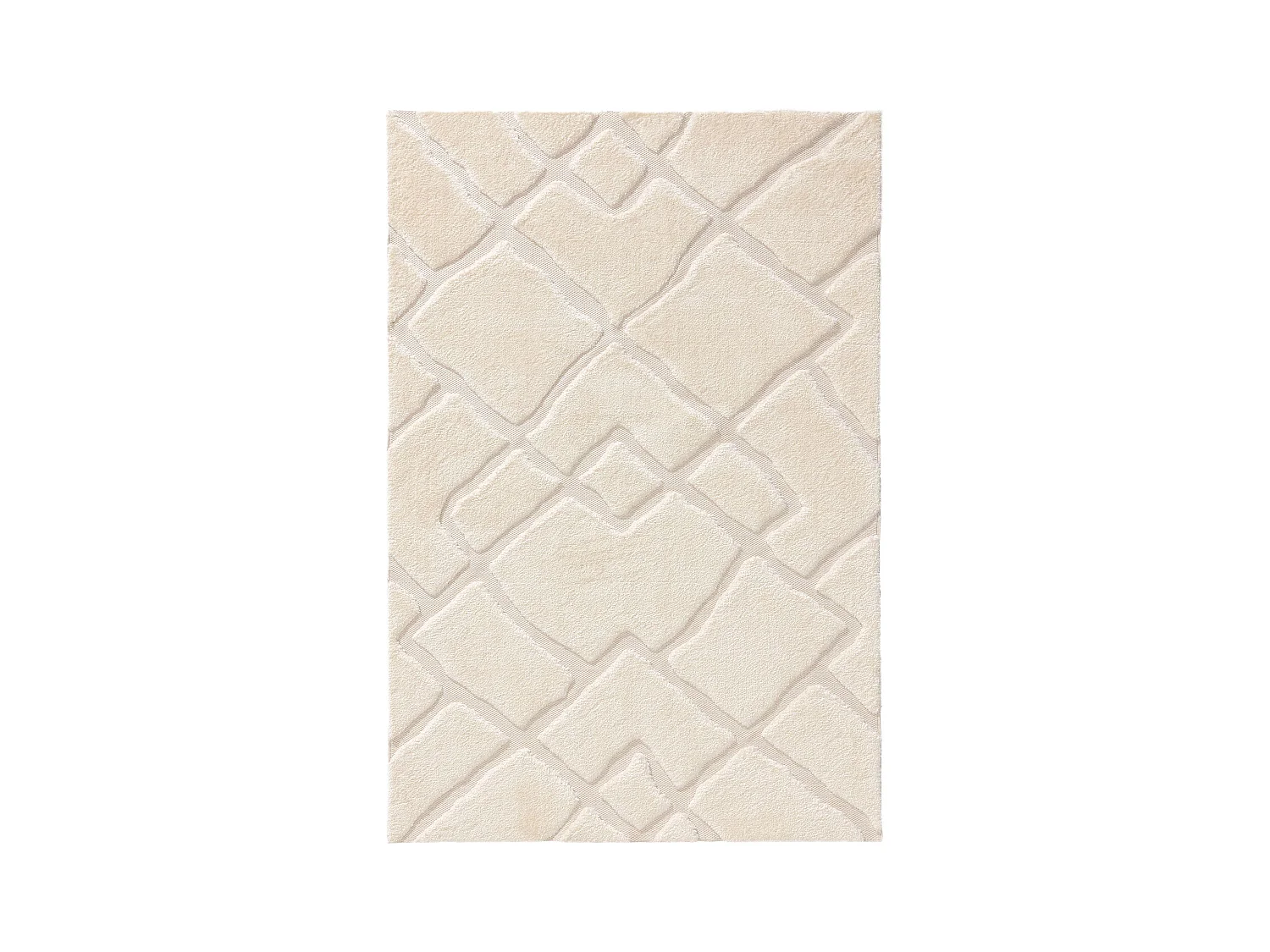 Tapis Elvy Crème 140x200 cm