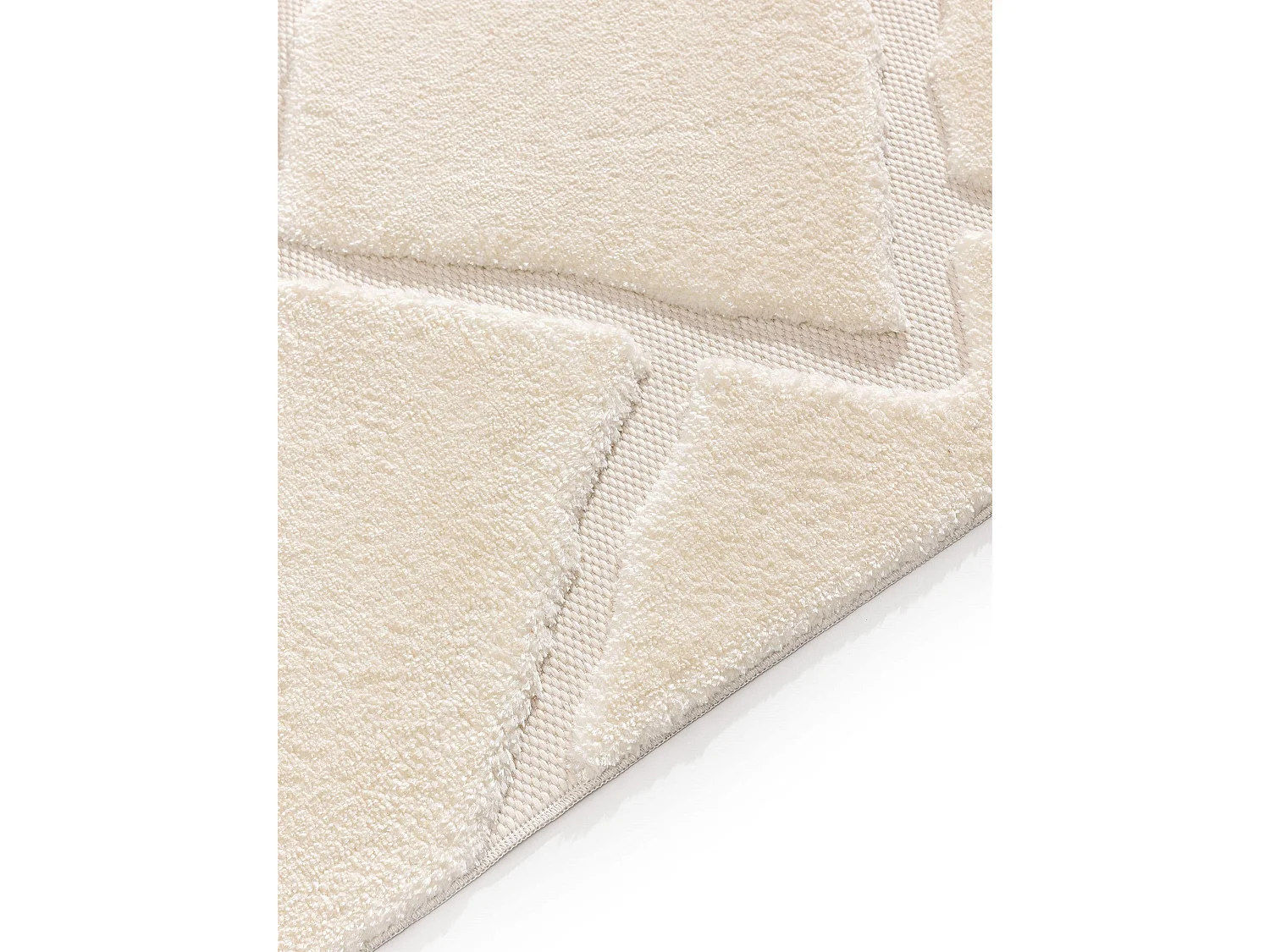 Tapis Elvy Crème 140x200 cm