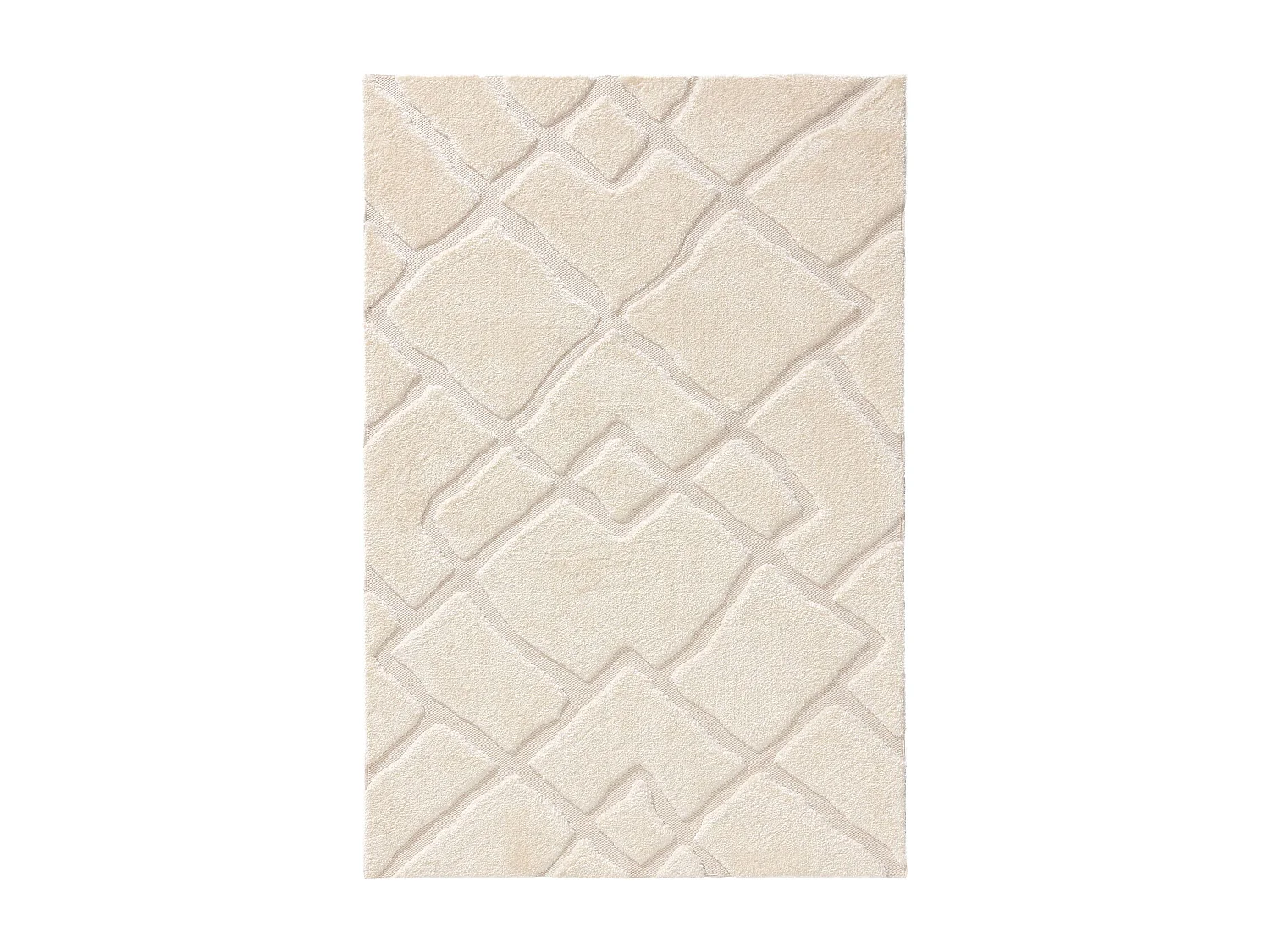 Tapis Elvy Crème 160x230 cm