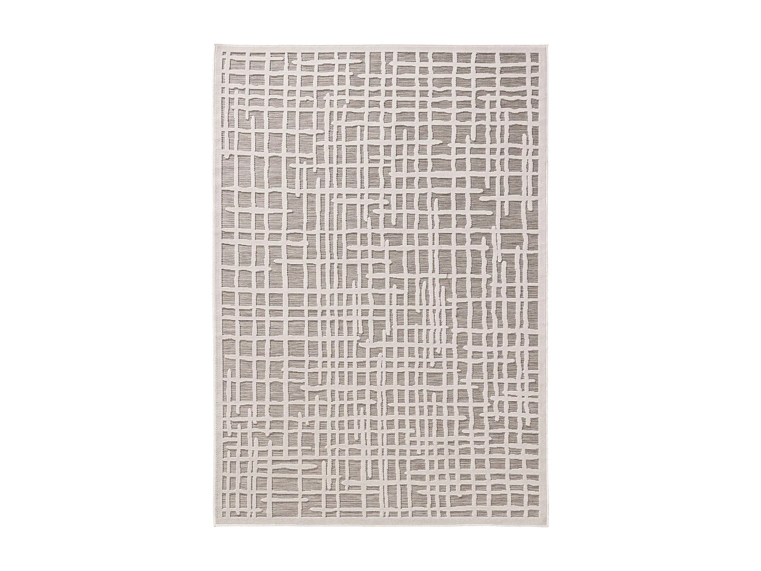 Tapis d'extérieur & intérieur Flora Beige 160x230 cm