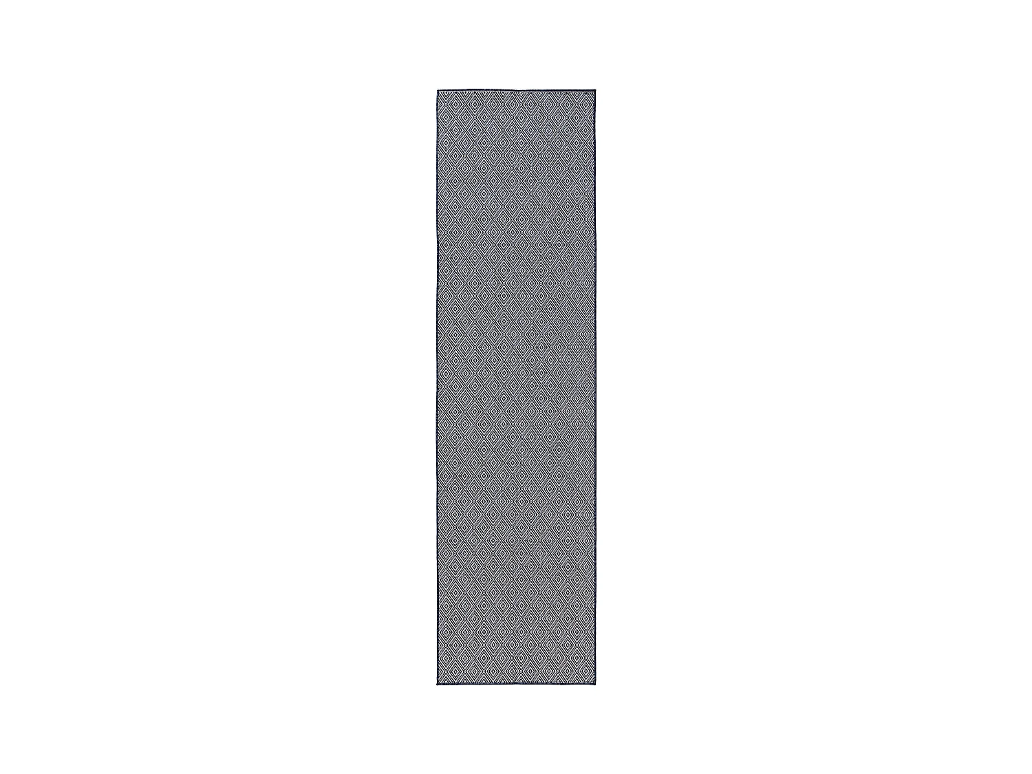 Tapis d'extérieur & intérieur Lou Bleu 80x300 cm
