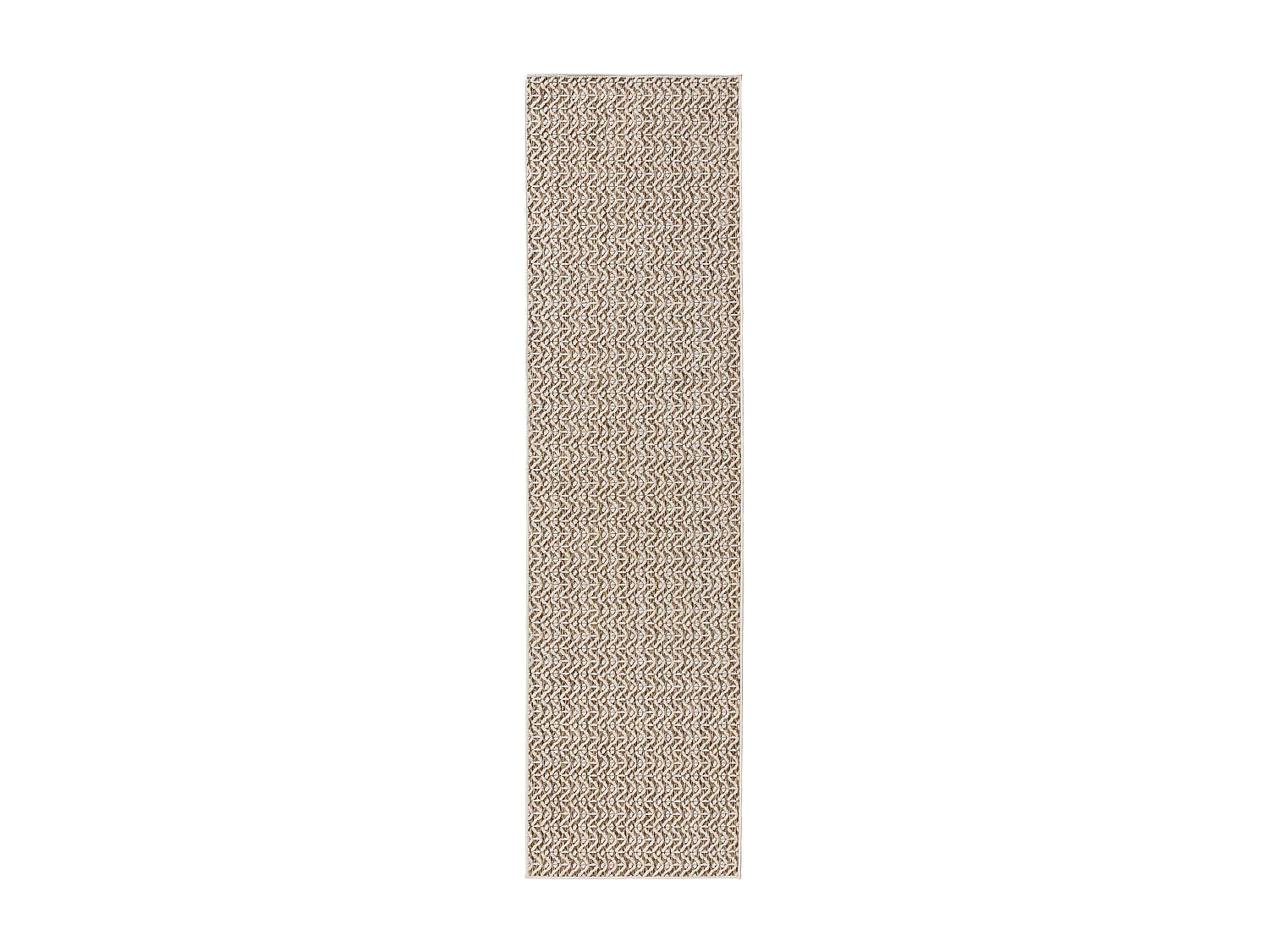 Tapis d'extérieur & intérieur Kaleo Crème/Beige 80x300 cm