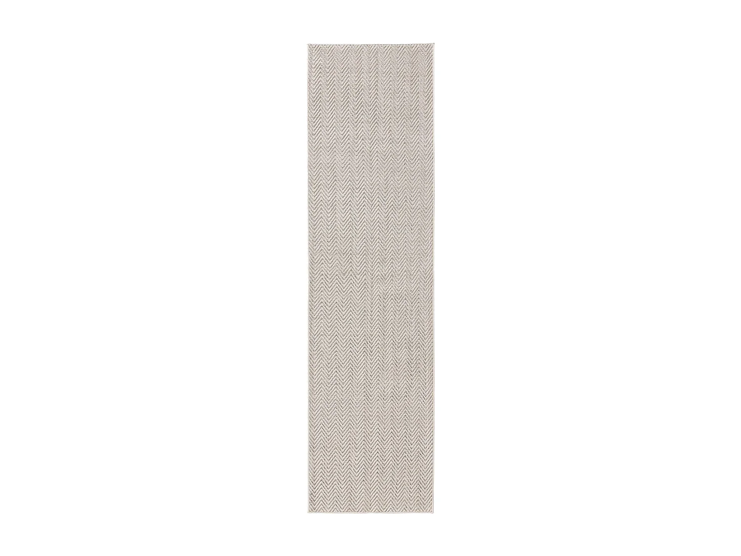 Tapis d'extérieur & intérieur Kaleo Crème/Gris 70x200 cm