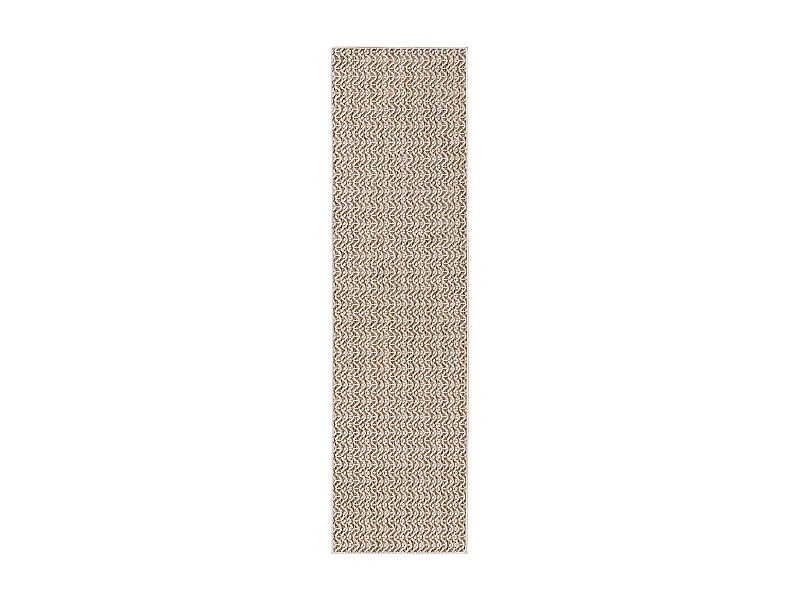 Tapis d'extérieur & intérieur Kaleo Crème/Beige 70x200 cm