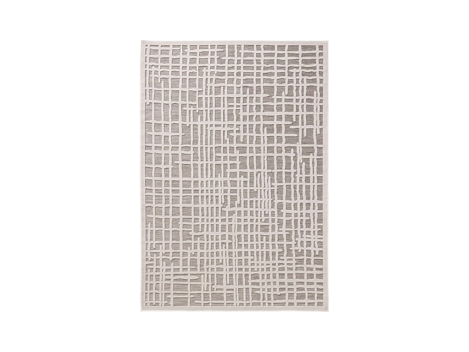 Tapis d'extérieur & intérieur Flora Beige 120x170 cm