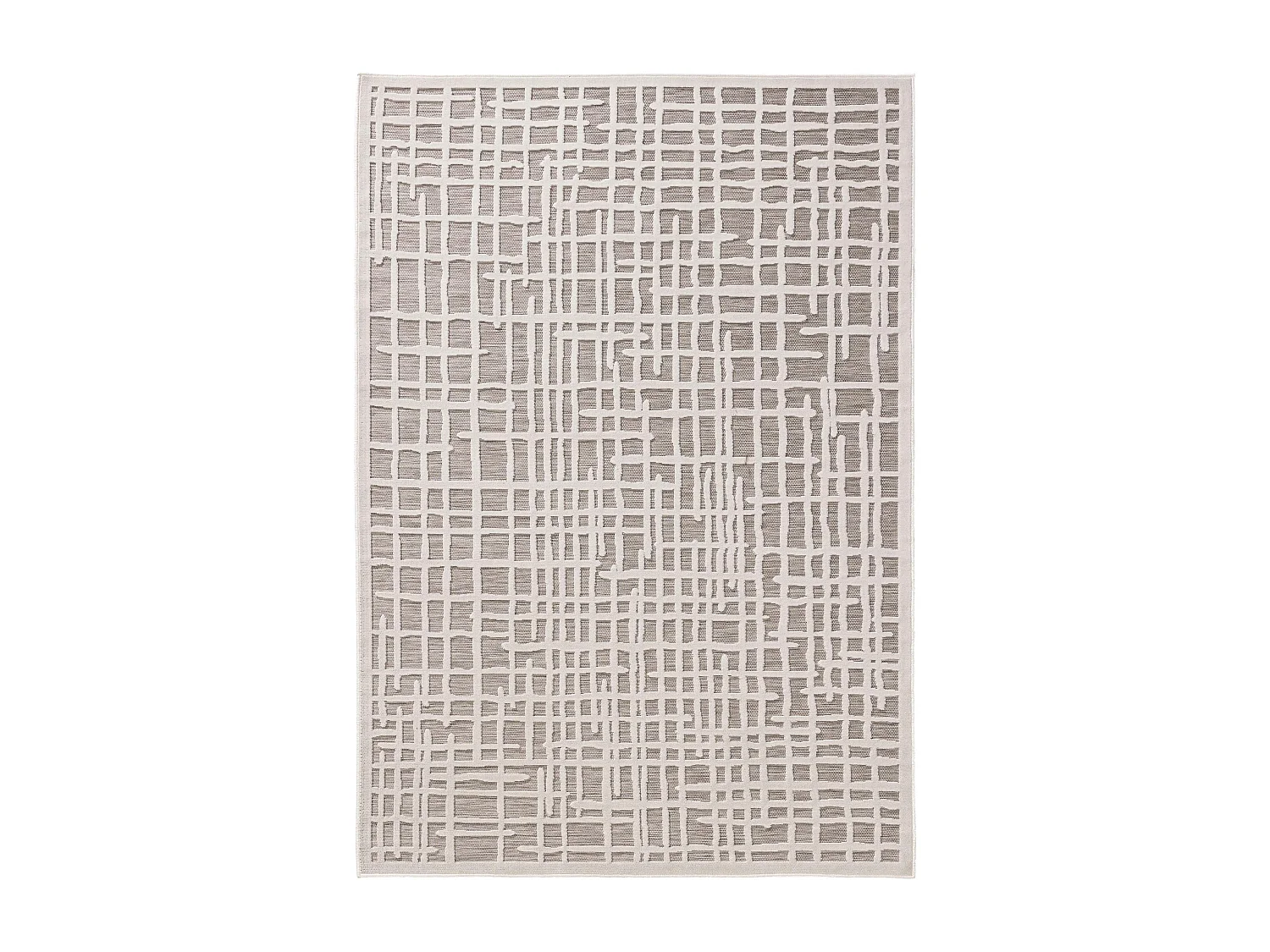 Tapis d'extérieur & intérieur Flora Beige 120x170 cm