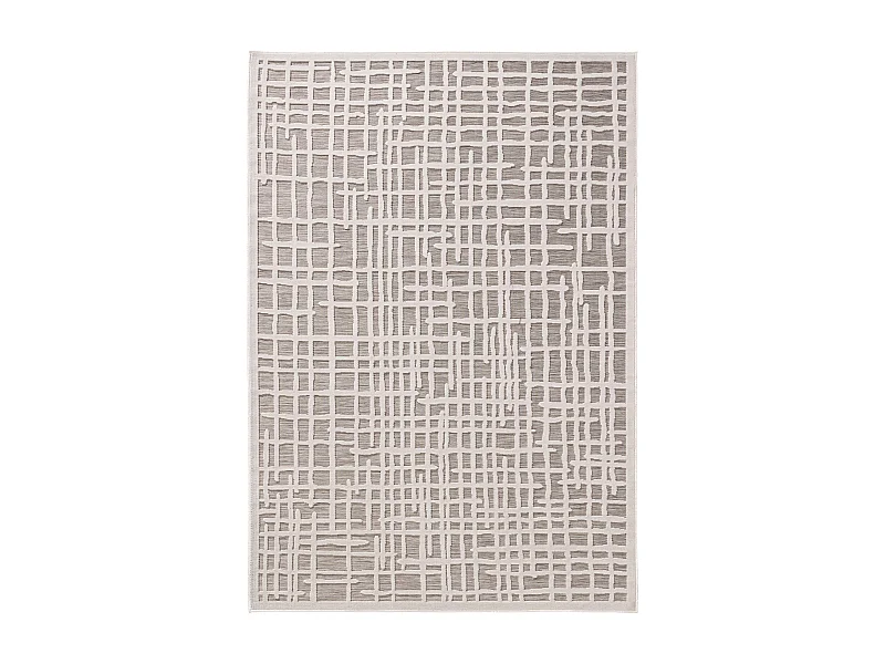 Tapis d'extérieur & intérieur Flora Beige 120x170 cm