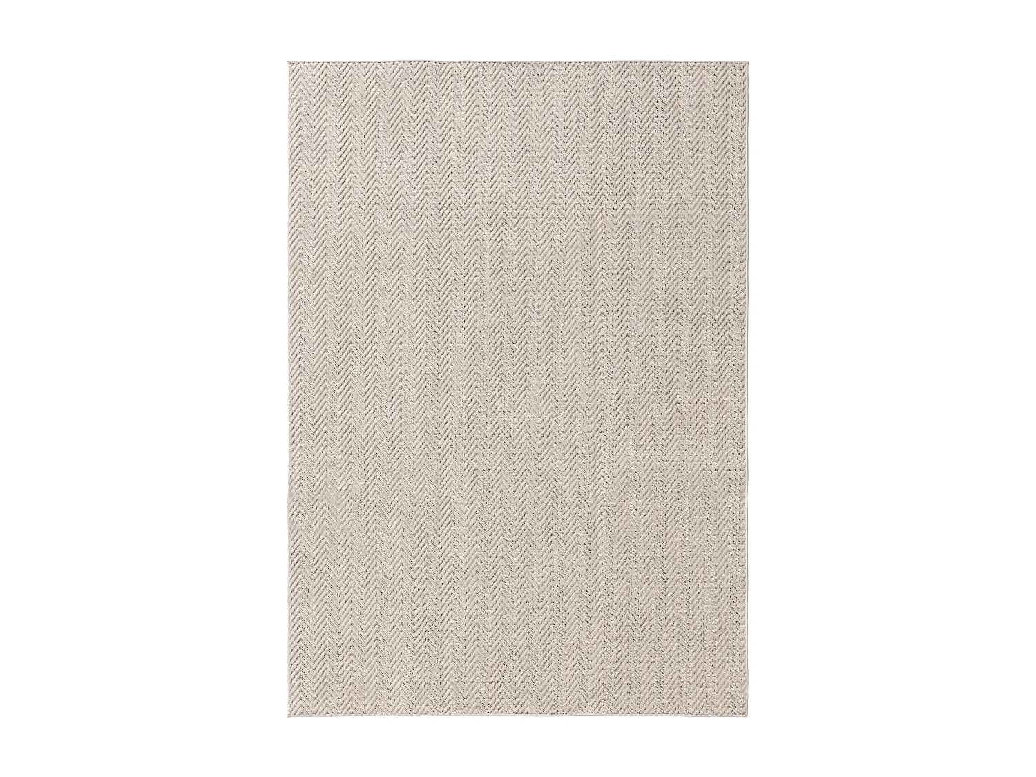 Tapis d'extérieur & intérieur Kaleo Crème/Gris 120x170 cm