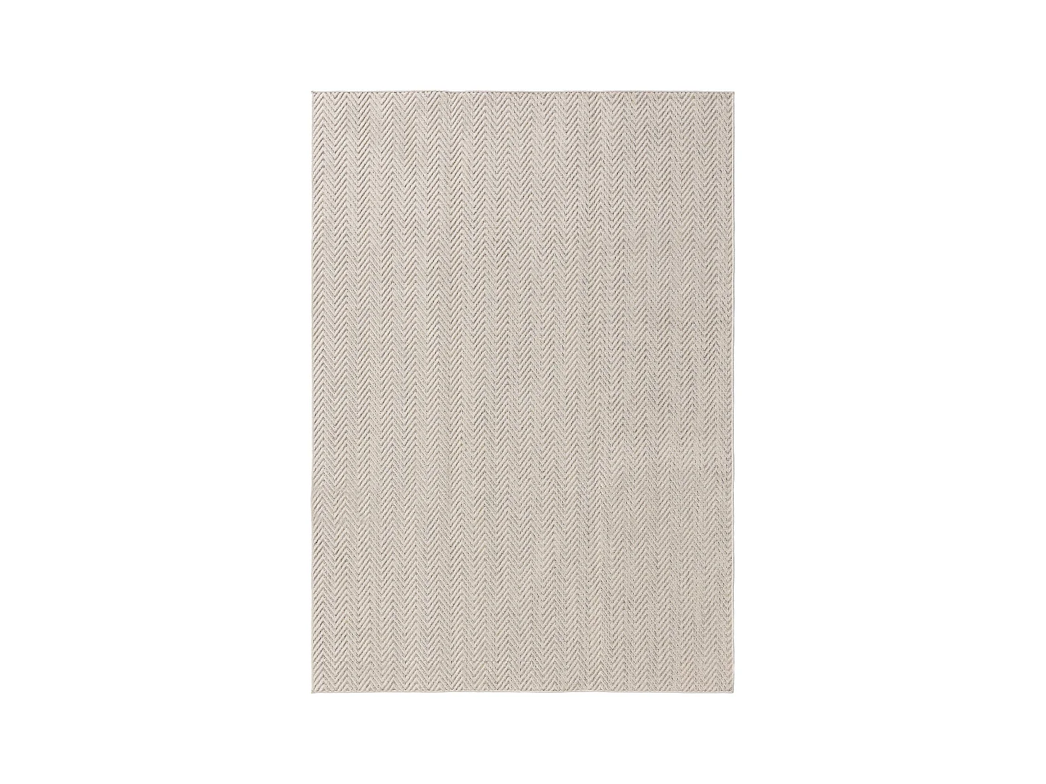 Tapis d'extérieur & intérieur Kaleo Crème/Gris 140x200 cm