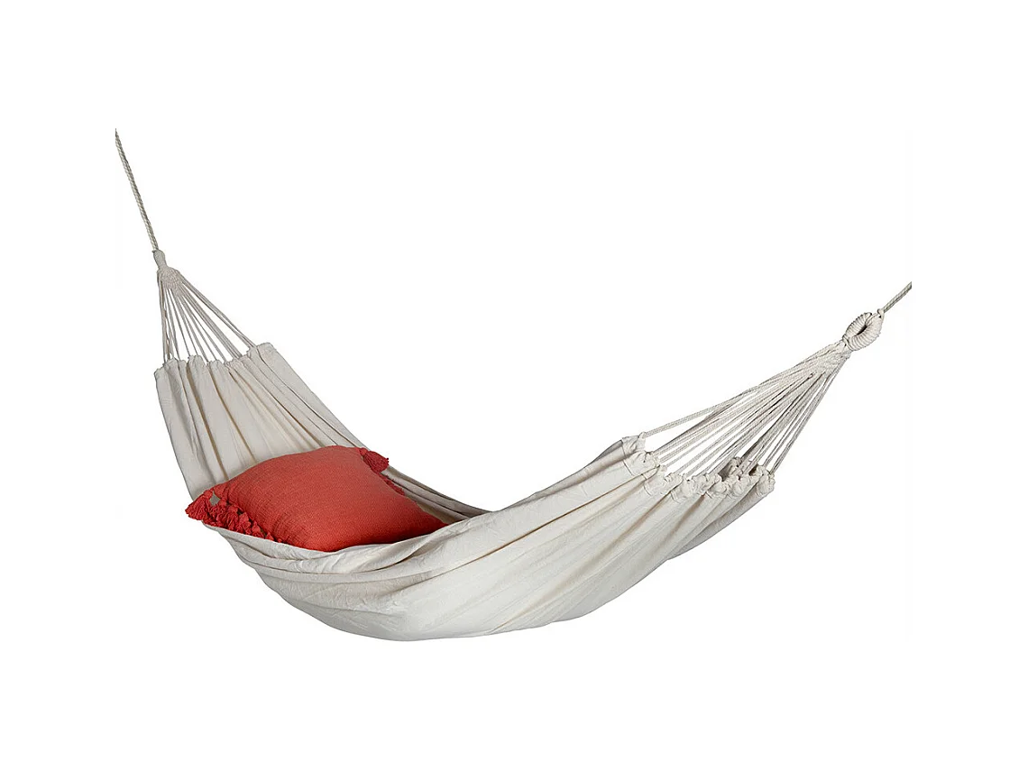 Hamac 2 personnes en coton véritable